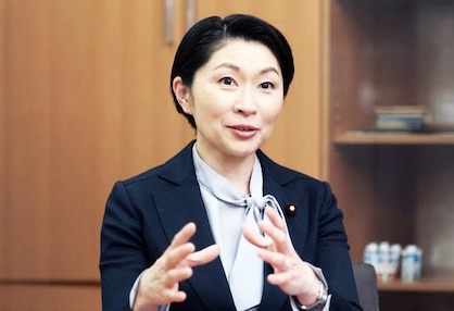 小渕優子氏