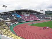 神戸総合運動公園　ユニバー記念競技場