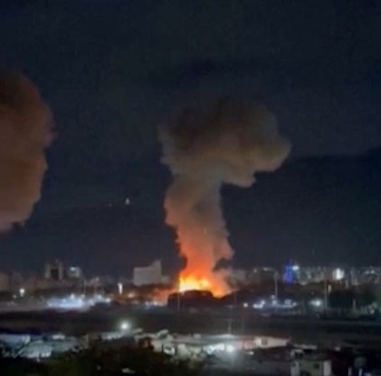 アメリカのベネズエラへの大規模な軍事攻撃