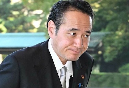 簗 和生（やな かずお）農水相