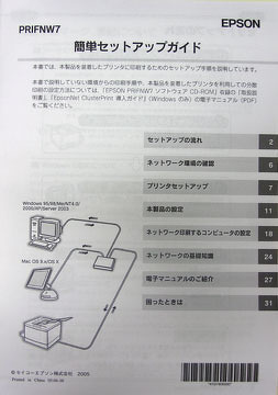 簡単セットアップガイド