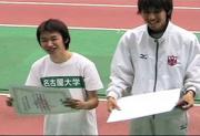 左から準優勝の中村くん、優勝の坂くん