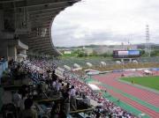 神戸総合運動公園　ユニバ記念競技場