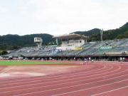皇子山総合運動公園陸上競技場