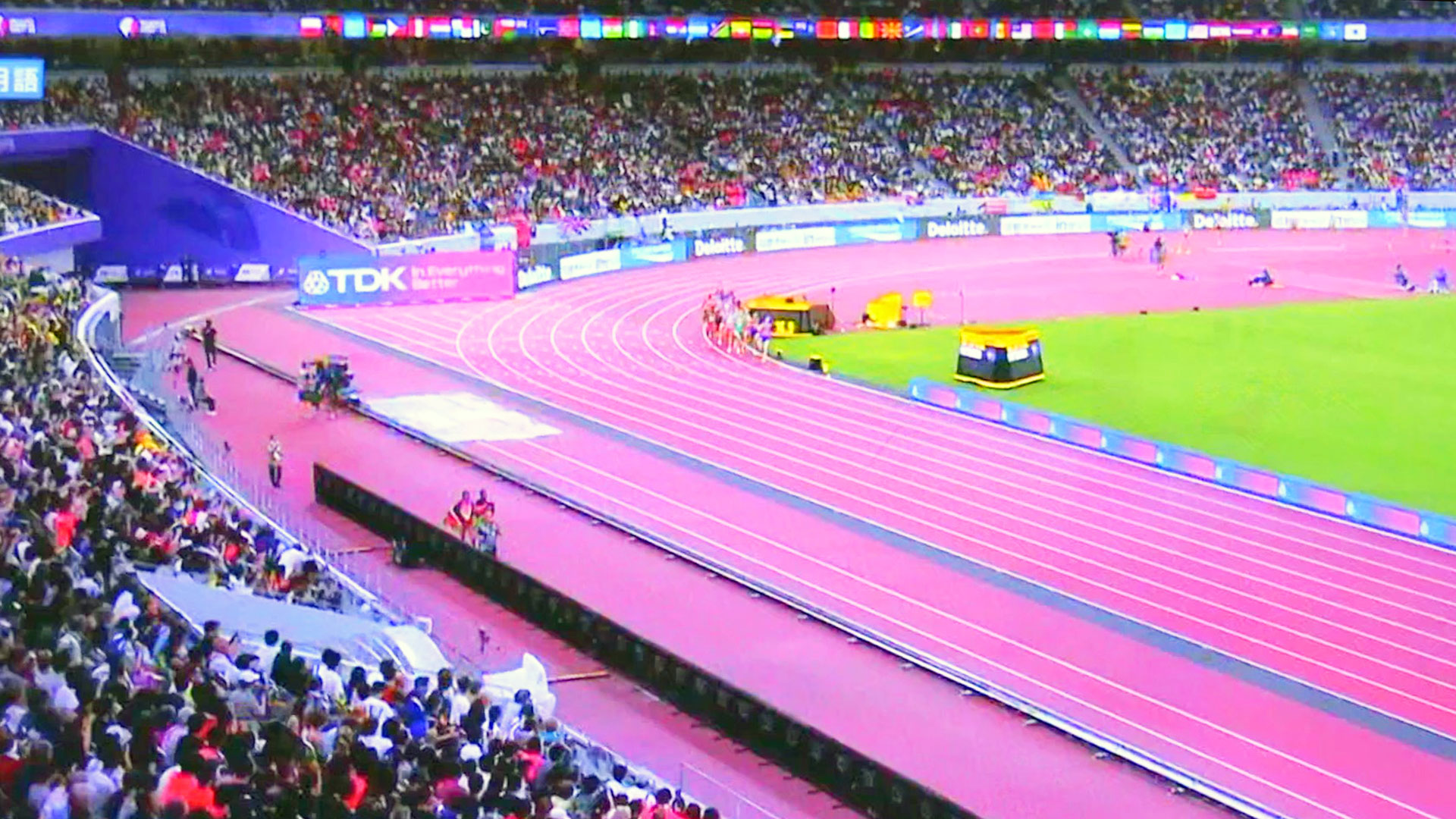 世界陸上東京 ホスピタリティパッケージ① 日本選手権 座席紹介④