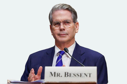 ベッセント次期財務長官